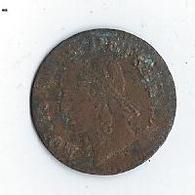 Monnaie France Louis XIII Double Tournois 1643 - 1610-1643 Lodewijk XIII Van Frankrijk De Rechtvaardige