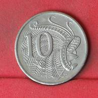 AUSTRALIA 10 CENTS 2004 -    KM# 402 - (Nº23069) - 10 Cents