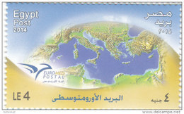 Stamps EGYPT 2014 EUROMED POSTAL JOINT ISSUE MNH */* - Neufs