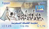 Stamps EGYPT 2014 EGYPTIAN SCOUT CENTENARY  MNH */* - Neufs