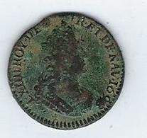 Monnaie France Louis XIIII 1698 Liard De France - 1643-1715 Lodewijk XIV De Zonnekoning