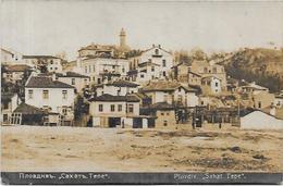 CPA Bulgarie Bulgaria Circulé Carte Photo RPPC Voir Scan Du Dos Plovdiv - Bulgarien