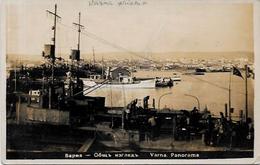 CPA Bulgarie Bulgaria Circulé Carte Photo RPPC Voir Scan Du Dos VARNA - Bulgaria