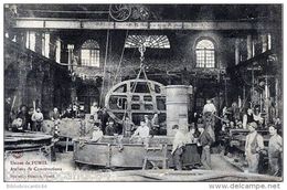 Delcampe - D47 USINES De FUMEL -Vue Animée < ATELIERS De CONSTRUCTIONS - Fumel