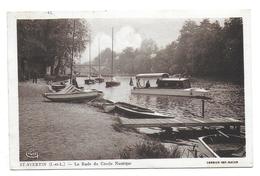 Delcampe - SAINT AVERTIN - La Rade Du Cercle Nautique - Saint-Avertin