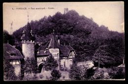 Delcampe - FORBACH - Parc Municipal - Entrée - Forbach