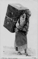 CPA Tibet Carte Photo RPPC Non Circulé Type Métier - Tíbet