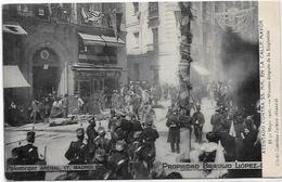 CPA Espagne Spain Attentat 1906 Non Circulé Madrid - Madrid