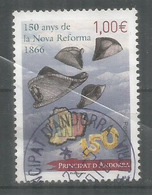 Conseil De La Terre. (150 Anys De La Nova Reforma)  Un Timbre Oblitéré 1 ère Qualité 2016 - Used Stamps