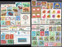 Poland 1966 - Complete Year Set - MNH (**) - Full Years