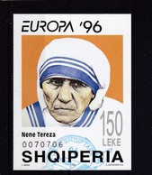 Europa Cept, Albanien, Block 107 , Gest. (K 3002) - 1995