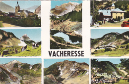 74. VACHERESSE. CARTE MULTIVUES. ANNÉE 1969. - Vacheresse