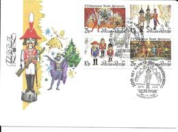 RUSSIE 1992 PREMIER JOUR FDC CRÉATION DE BALLETS - FDC