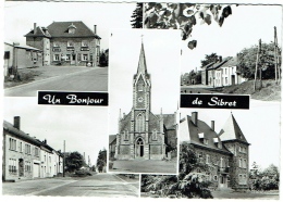 Sibret. Multivues. Bonjour De Sibret. Pension De Famille Des Ardennes. - Vaux-sur-Sûre