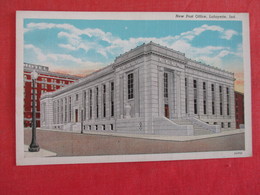 New Post Office   - Indiana > Lafayette   Ref 2967 - Lafayette