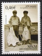 St Pierre Et Miquelon 2018 - Les Gamins à La Morue - 1val Neufs // Mnh - Nuevos