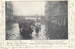 1902   Berlin Unter Wasser "  Die  Ueberschwemmung In Der Yorkstrasse   " - Autres & Non Classés