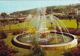 Postcard The Fountain And Esplanade Rothesay Isle Of Bute  My Ref  B22625 - Bute