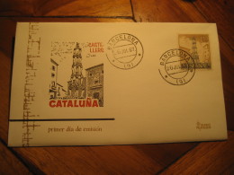 CASTELLERS Barcelona 1967 FDC Cancel Cover SPAIN - Altri