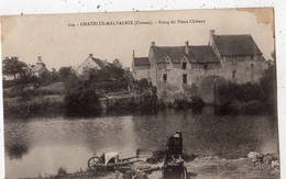 CHATELUS-MALVALEIX ETANG DU VIEUX CHATEAU (LAVANDIERE) - Chatelus Malvaleix