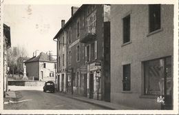 CPSM St-Laurent-sur-Gorre Rue Principale - Saint Laurent Sur Gorre