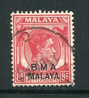 MALAISIE- Y&T N°6- Oblitéré - Malaya (British Military Administration)