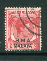 MALAISIE- Y&T N°6- Oblitéré - Malaya (British Military Administration)