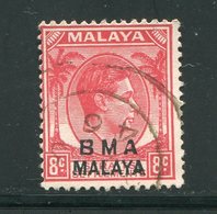 MALAISIE- Y&T N°6- Oblitéré - Malaya (British Military Administration)