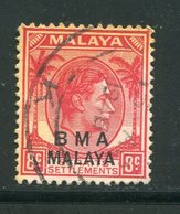 MALAISIE- Y&T N°6- Oblitéré - Malaya (British Military Administration)