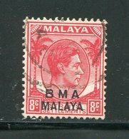 MALAISIE- Y&T N°6- Oblitéré - Malaya (British Military Administration)