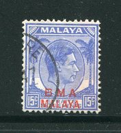 MALAISIE- Y&T N°9- Oblitéré - Malaya (British Military Administration)