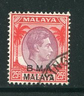 MALAISIE- Y&T N°10- Oblitéré - Malaya (British Military Administration)