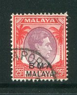 MALAISIE- Y&T N°10- Oblitéré - Malaya (British Military Administration)