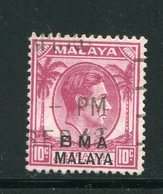 MALAISIE- Y&T N°7- Oblitéré - Malaya (British Military Administration)