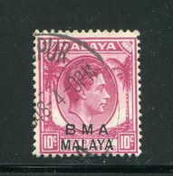 MALAISIE- Y&T N°7- Oblitéré - Malaya (British Military Administration)