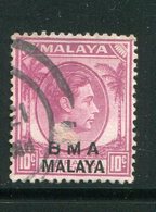 MALAISIE- Y&T N°7- Oblitéré - Malaya (British Military Administration)