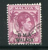 MALAISIE- Y&T N°7- Oblitéré - Malaya (British Military Administration)