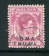 MALAISIE- Y&T N°7- Oblitéré - Malaya (British Military Administration)