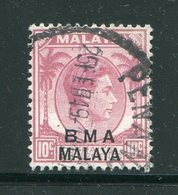 MALAISIE- Y&T N°7- Oblitéré - Malaya (British Military Administration)