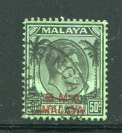 MALAISIE- Y&T N°11- Oblitéré - Malaya (British Military Administration)