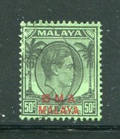 MALAISIE- Y&T N°11- Oblitéré - Malaya (British Military Administration)