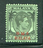 MALAISIE- Y&T N°11- Oblitéré - Malaya (British Military Administration)