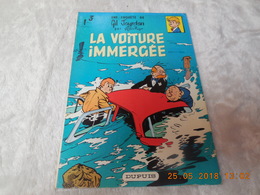 Gil Jourdan La Voiture Immergée  De Maurice Tillieux Chez Dupuis - 1967 - Gil Jourdan