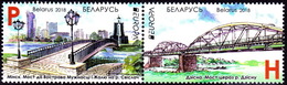 Europa CEPT 2018 BELARUS Bridges - Fine Set MNH - 2018