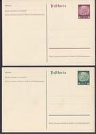 POLOGNE - 1939 - Administration Militaire - Deux Entiers Postaux "Deutsche Post OSTEN" Neufs -TB - - Ocupaciones