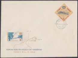 1965-CE-18 CUBA 1965 SPECIAL CANCEL. PHILATELIC EXPO VARADERO. APERTURA. - Covers & Documents