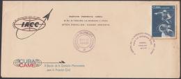 1976-CE-43 CUBA 1976 SPECIAL CANCEL. SESION COMISION DEL CAME PARA AVIACION CIVIL. - Lettres & Documents