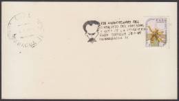 1988-CE-66 CUBA 1988 SPECIAL CANCEL. ANIV MUERTE DE JOSE MARTI. GUANABACOA CLUB. - Briefe U. Dokumente