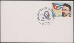 1989-CE-20 CUBA 1978 SPECIAL CANCEL. EXPO PIONERIL JUVENIL. ERNESTO CHE GUEVARA. - Lettres & Documents