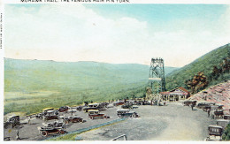 Massachusetts Mohawk Trail The Famous Hair Pin Turn  Course De Voitures - Autres & Non Classés